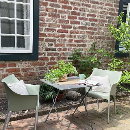Ferienwohnung Marzipan - Im Herzen Der Altstadt, Historisches Gebaeude Mit Modernem Ambiente, W-Lan Lübeck Buitenkant foto